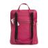 Rucsac din piele naturala, model DiAmanti Ferrara Fucsia